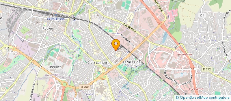 localisation de l'entreprise MONSIEUR MEDOUNE FALL à SAINT-BRIEUC