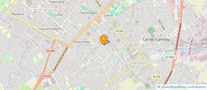 localisation de l'entreprise MONSIEUR MEDOUNE FALL à HEM