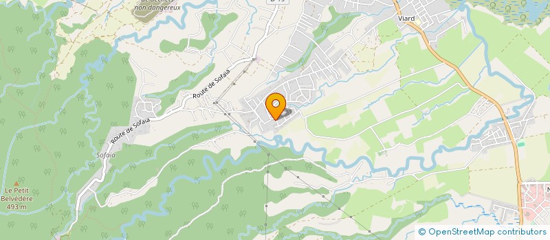 localisation de l'entreprise MONSIEUR MEDRICK LEWIS  SAINTE-ROSE