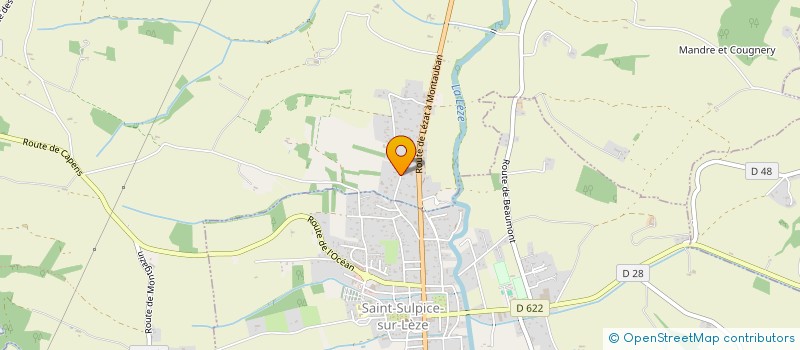 localisation de l'entreprise MONSIEUR MEDVED MATIJA  MONTAUT