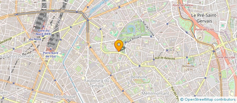 localisation de l'entreprise MONSIEUR MEDY AOUMER  PARIS