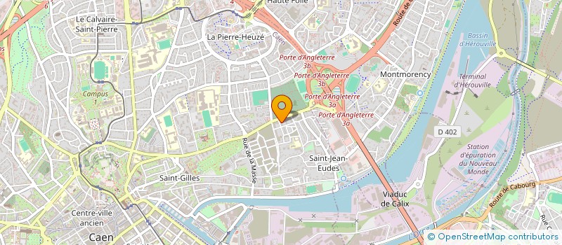 localisation de l'entreprise MONSIEUR MEDY CAZAL  PARIS