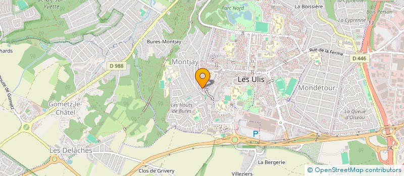 localisation de l'entreprise MONSIEUR MEEDY ABOUANANE à LES ULIS