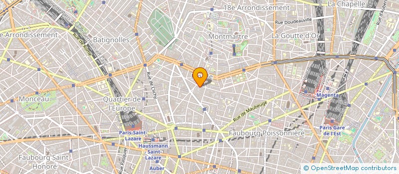 localisation de l'entreprise MONSIEUR MEER KHAN  PARIS