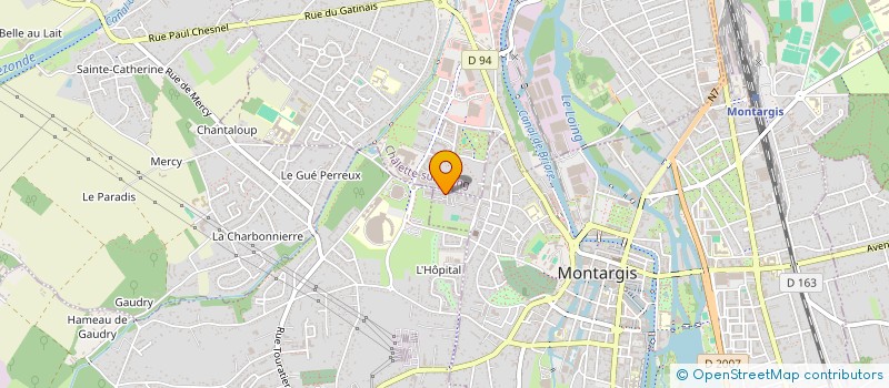 localisation de l'entreprise MONSIEUR MEER SAHAK à MONTARGIS