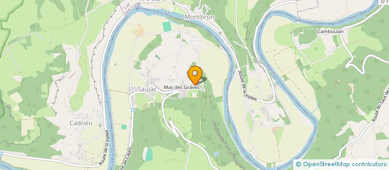 localisation de l'entreprise MONSIEUR MEES GOLDSTEIN  SAUJAC