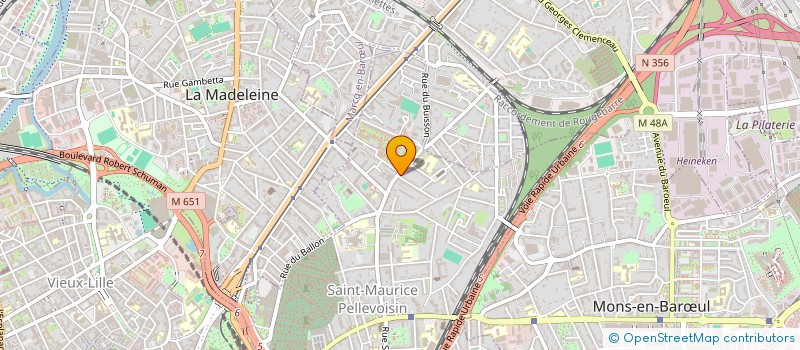 localisation de l'entreprise MONSIEUR MEFTAH LAAZAOUI à LILLE