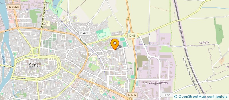localisation de l'entreprise MONSIEUR MEFTEH MAHDHI à SENS