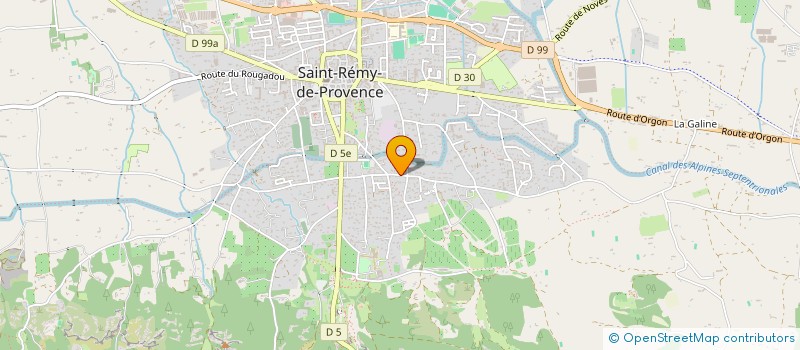 localisation de l'entreprise MONSIEUR MEGGAN GEFFROY  SAINT-REMY-DE-PROVENCE