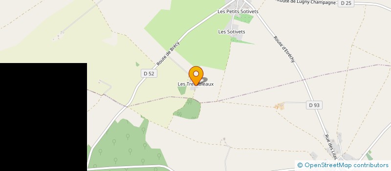 localisation de l'entreprise MONSIEUR MEGHAN BAUDRAND  AZY