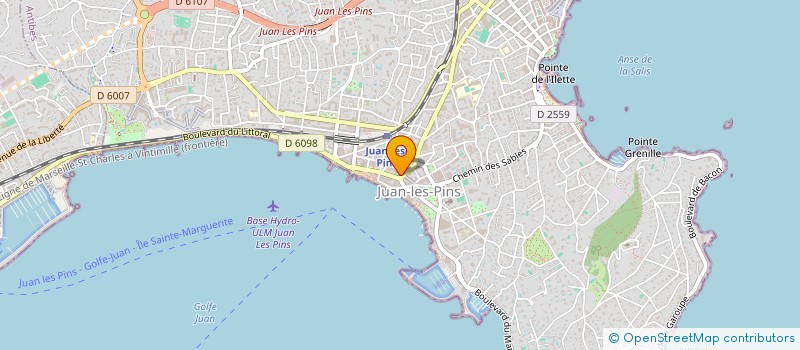 localisation de l'entreprise MONSIEUR MEGUERDITCH DERMENDJIA à ANTIBES