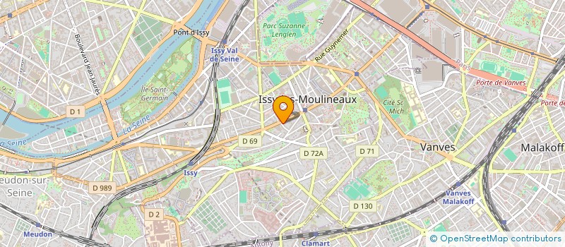localisation de l'entreprise MONSIEUR MEH BOUZOMMITA à ISSY-LES-MOULINEAUX