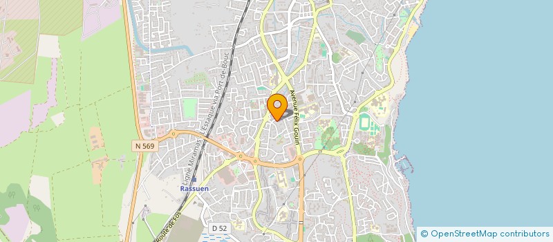 localisation de l'entreprise MONSIEUR MEH-NAOUI ABDOUL-GAFFOUR  ISTRES