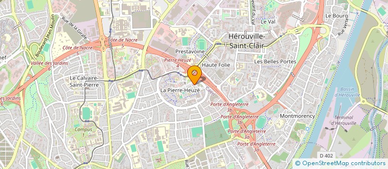 localisation de l'entreprise MONSIEUR MEHAMEDADEM MAHAMUD KERAR à CAEN