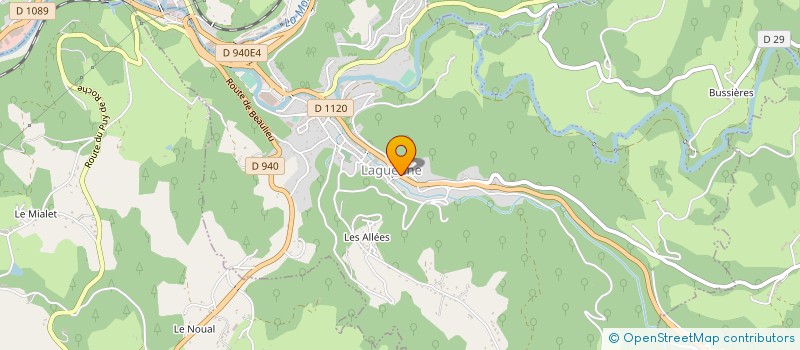 localisation de l'entreprise MONSIEUR MEHBOOB AHMED  TULLE