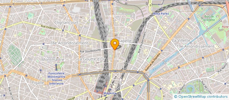 localisation de l'entreprise MONSIEUR MEHDI ABAOUB  PARIS