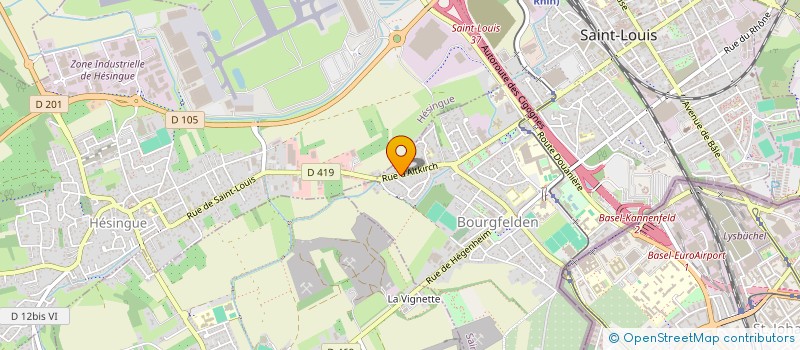 localisation de l'entreprise MONSIEUR MEHDI ABDELKRIM  SAINT-LOUIS