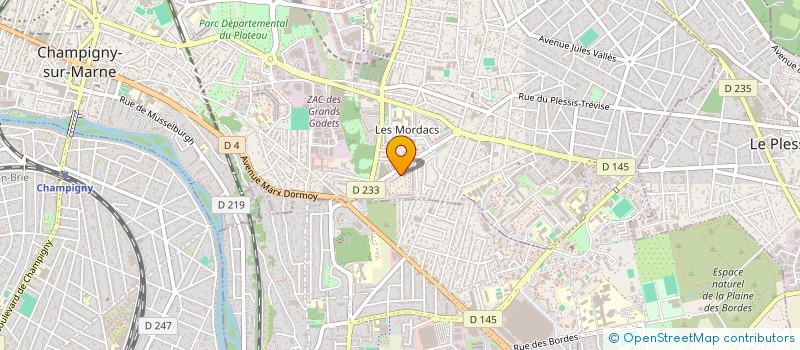 localisation de l'entreprise MONSIEUR MEHDI ABDELLAH  CHAMPIGNY-SUR-MARNE