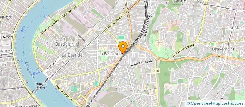 localisation de l'entreprise MONSIEUR MEHDI ABDELLALI  BORDEAUX