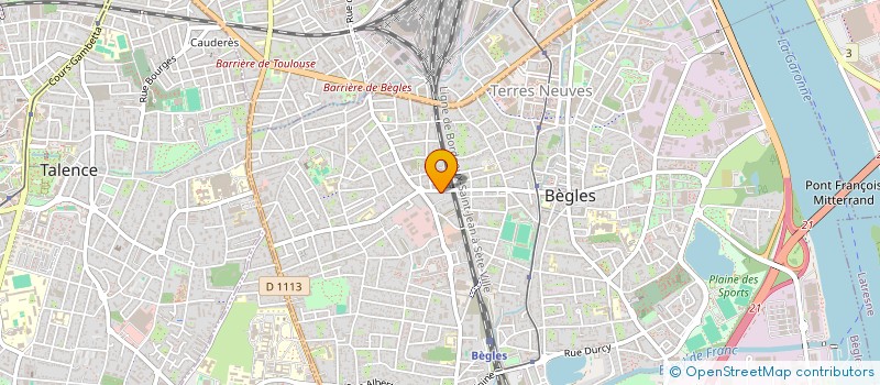 localisation de l'entreprise MONSIEUR MEHDI ABDELLAOUI à BEGLES
