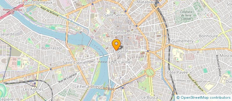 localisation de l'entreprise MONSIEUR MEHDI ABDERRAHMAN  TOULOUSE