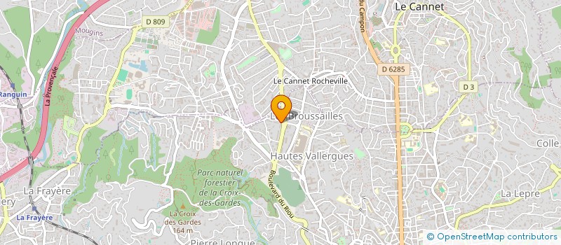 localisation de l'entreprise MONSIEUR MEHDI ABOUCHA à CANNES