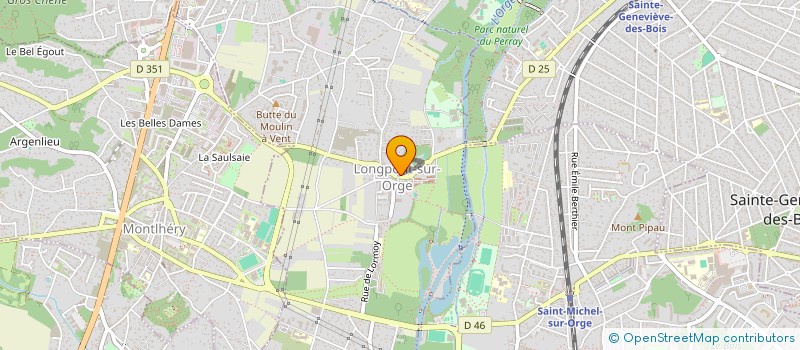localisation de l'entreprise MONSIEUR MEHDI ABOYO à LONGPONT-SUR-ORGE