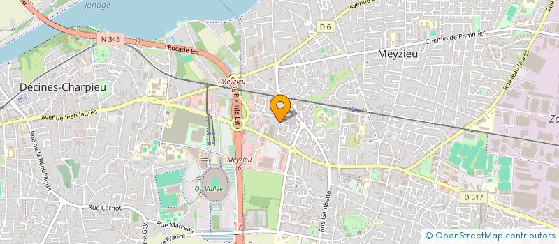 localisation de l'entreprise MONSIEUR MEHDI ACHACHE à MEYZIEU