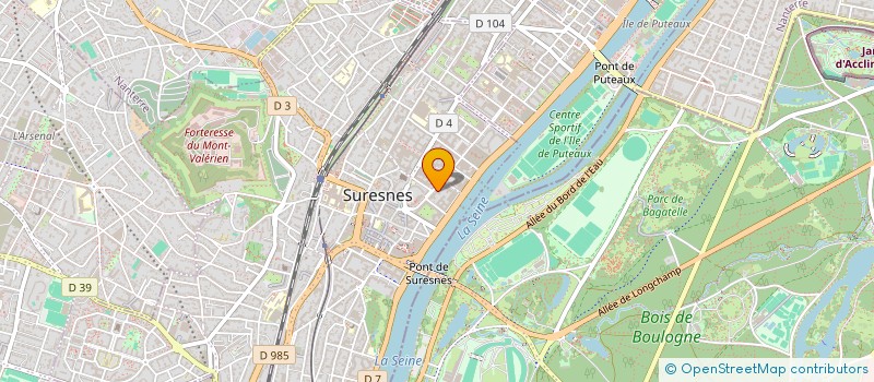 localisation de l'entreprise MONSIEUR MEHDI AHMADI à SURESNES