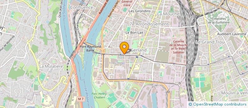 localisation de l'entreprise MONSIEUR MEHDI AIT AISSI  LYON