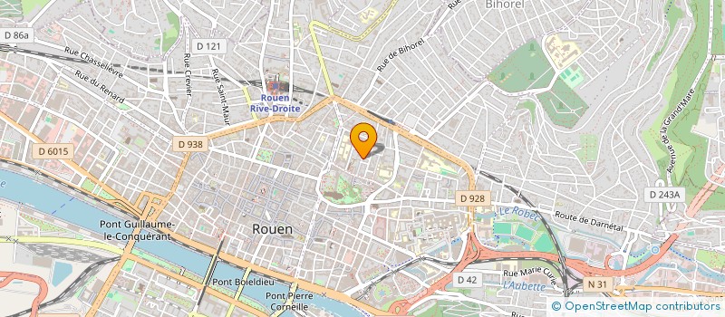 localisation de l'entreprise MONSIEUR MEHDI AIT BEN HIDA à ROUEN