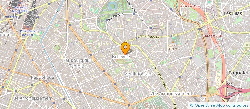 localisation de l'entreprise MONSIEUR MEHDI AIT-KACIMI  PARIS