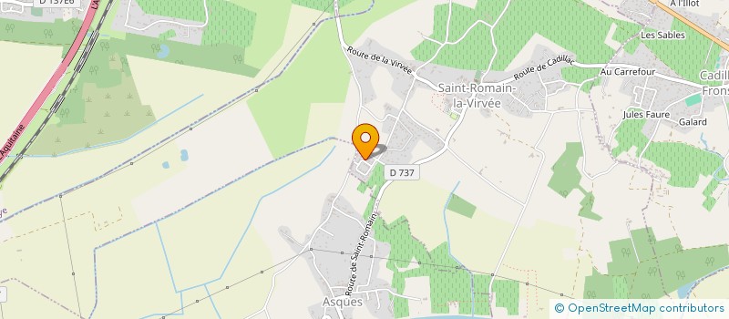 localisation de l'entreprise MONSIEUR MEHDI AKILI  SAINT-ROMAIN-LA-VIRVEE