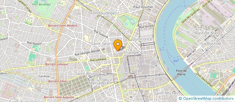 localisation de l'entreprise MONSIEUR MEHDI AL KHADIR à BORDEAUX