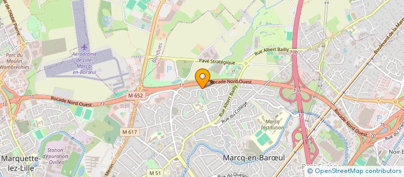 localisation de l'entreprise MONSIEUR MEHDI ALI-BACHA à MARCQ-EN-BARŒUL
