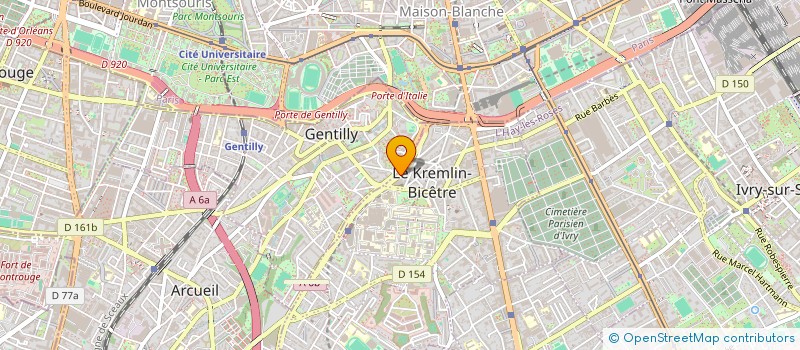 localisation de l'entreprise MONSIEUR MEHDI ALIANE  ORMESSON-SUR-MARNE