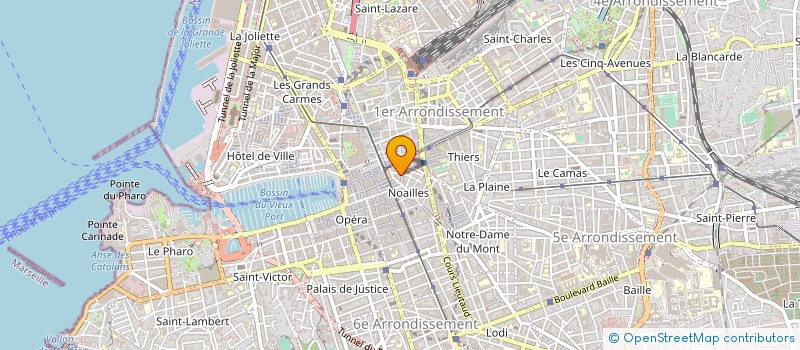 localisation de l'entreprise MONSIEUR MEHDI ALLAM à MARSEILLE