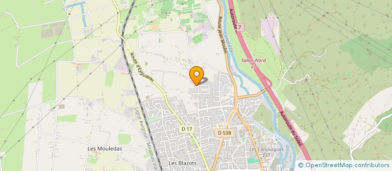 localisation de l'entreprise MONSIEUR MEHDI ALLAOUCHICHE à SALON-DE-PROVENCE