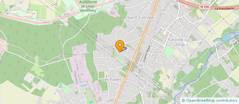 localisation de l'entreprise MONSIEUR MEHDI AMAR à SAINT-GERMAIN-LES-ARPAJON