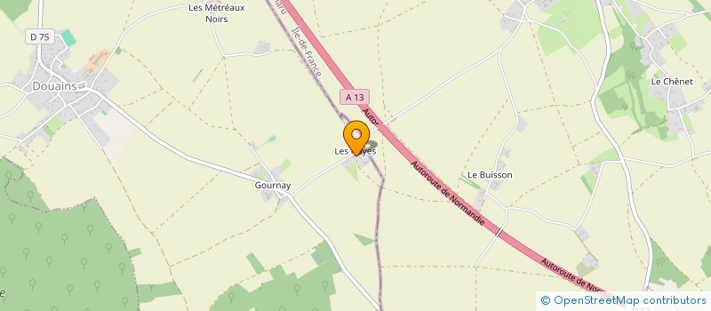 localisation de l'entreprise MONSIEUR MEHDI AMJOD  BEURLAY