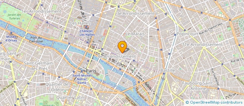 localisation de l'entreprise MONSIEUR MEHDI AMOUS  PARIS