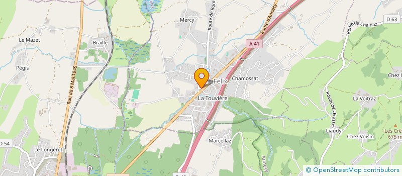 localisation de l'entreprise MONSIEUR MEHDI ANTATE  SAINT-FELIX