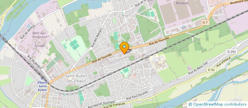 localisation de l'entreprise MONSIEUR MEHDI ARBI  CLEON