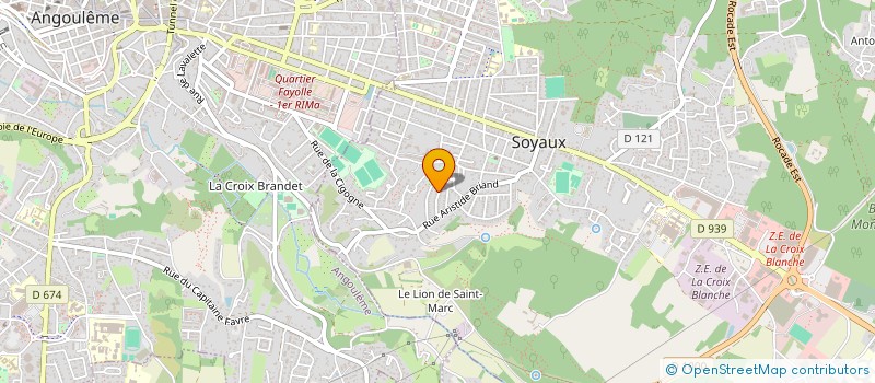 localisation de l'entreprise MONSIEUR MEHDI ARHAB à SOYAUX