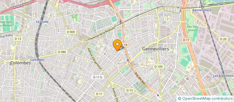 localisation de l'entreprise MONSIEUR MEHDI ASCHY  ASNIERES-SUR-SEINE