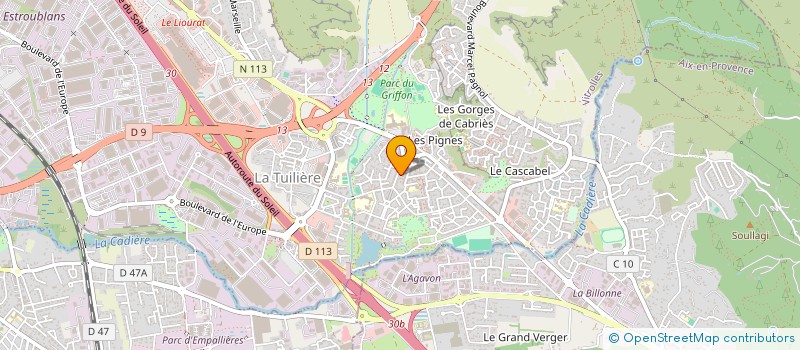 localisation de l'entreprise MONSIEUR MEHDI ASKEUR à MARSEILLE