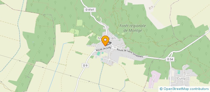 localisation de l'entreprise MONSIEUR MEHDI ATIGUI  POURRIERES