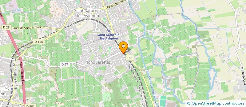 localisation de l'entreprise MONSIEUR MEHDI AYACHE  JONQUERETTES