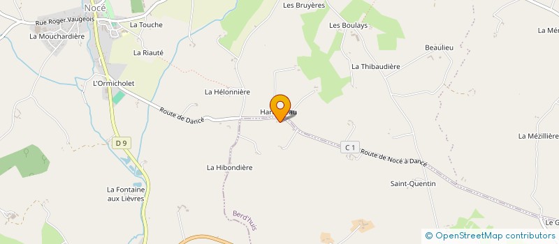 localisation de l'entreprise MONSIEUR MEHDI AYAD à PERCHE-EN-NOCE