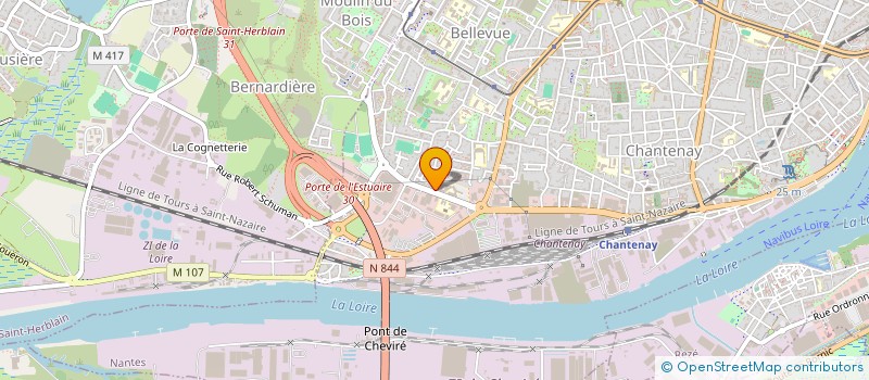 localisation de l'entreprise MONSIEUR MEHDI AYADI à NANTES